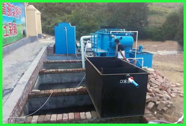 移动式污水处理厂一体化成套设备